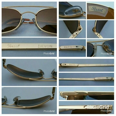 แว่นตาในตำนานที่ยังมีลมหายใจ  อิตาเลียนแฮนด์เมดที่คลาสสิคที่สุด  นอส - มือหนึ่ง (NOS : New Old Stock)  สต็อคเก่าอิตาลีทศวรรษ 1980's  ที่สุดแห่งเลนส์กระจกคริสตัลโพลาไรซ์ 'ออริจินัล เพอร์ซอล สีน้ำตาล'  ขนาดมาตรฐา