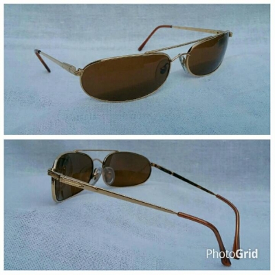 แว่นตาในตำนานที่ยังมีลมหายใจ  อิตาเลียนแฮนด์เมดที่คลาสสิคที่สุด  นอส - มือหนึ่ง (NOS : New Old Stock)  สต็อคเก่าอิตาลีทศวรรษ 1980's  ที่สุดแห่งเลนส์กระจกคริสตัลโพลาไรซ์ 'ออริจินัล เพอร์ซอล สีน้ำตาล'  ขนาดมาตรฐา