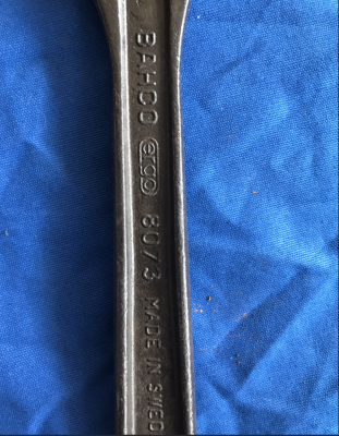 ขายประแจเลื่อน BAHCO 12นิ้ว 8073 made in sweden ขายประแจเลื่อน BAHCO 12นิ้ว 8073 made in sweden