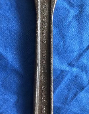 ขายประแจเลื่อน BAHCO 12นิ้ว 8073 made in sweden ขายประแจเลื่อน BAHCO 12นิ้ว 8073 made in sweden