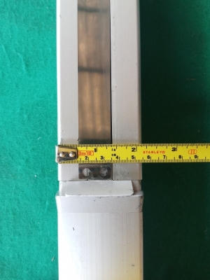 บอลสกรูแกนสำเร็จ stoke 600 mm. สภาพลื่นแน่นดี บอลสกรูแกนสำเร็จ stoke 600 mm. สภาพลื่นแน่นดี