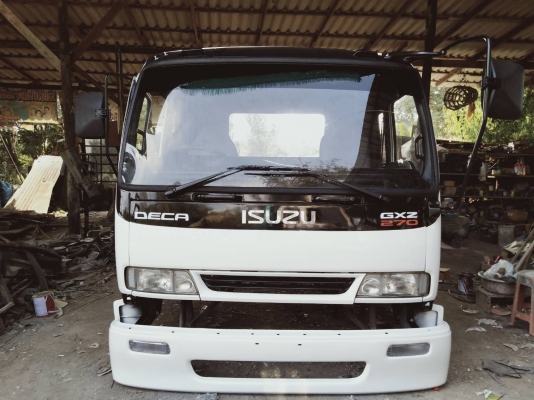ขาย หัวเก๋ง ISUZU เดก้า มีขาดีดหน้า-ขาคำหลัง กันชน คันเกียร์+สาย กันชน พร้อมใช้