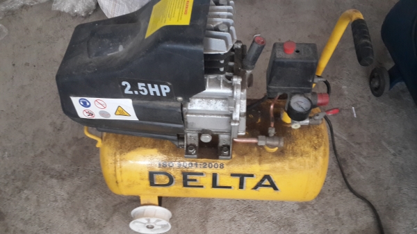 ขาย ปั๊มลม DELTA 2.5 HP ขายตามสภาพ