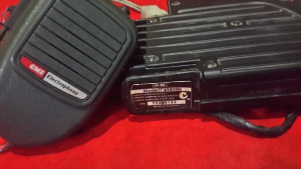 วิทยุสื่อสารติดรถยต์ GME รุ่น TX3800