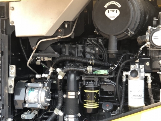 ขายรถตักล้อยาง KOMATSU WA320-7 ปี 2016 นำเข้าเองจากญี่ปุ่น สภาพสวยพร้อมใช้งาน มีVDOการทำงานครับ