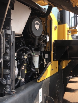 ขายรถตักล้อยาง KOMATSU WA320-7 ปี 2016 นำเข้าเองจากญี่ปุ่น สภาพสวยพร้อมใช้งาน มีVDOการทำงานครับ