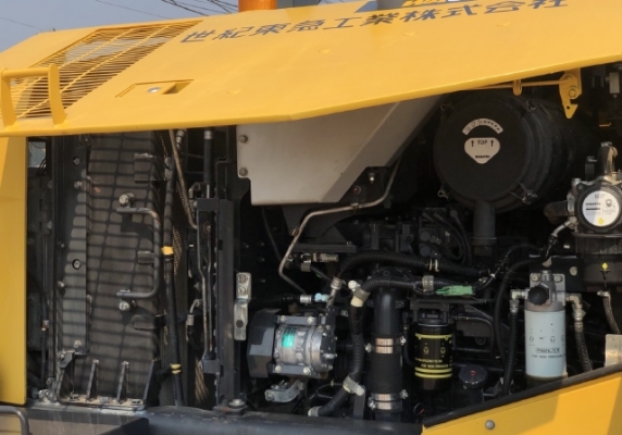 ขายรถตักล้อยาง KOMATSU WA320-7 ปี 2016 นำเข้าเองจากญี่ปุ่น สภาพสวยพร้อมใช้งาน มีVDOการทำงานครับ