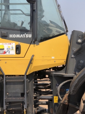 ขายรถตักล้อยาง KOMATSU WA320-7 ปี 2016 นำเข้าเองจากญี่ปุ่น สภาพสวยพร้อมใช้งาน มีVDOการทำงานครับ