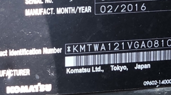 ขายรถตักล้อยาง KOMATSU WA320-7 ปี 2016 นำเข้าเองจากญี่ปุ่น สภาพสวยพร้อมใช้งาน มีVDOการทำงานครับ