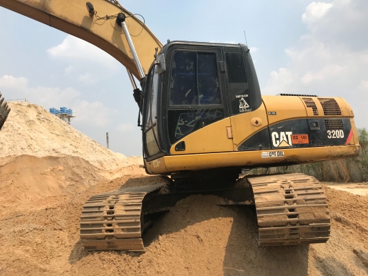1,200,000฿เล่มพร้อมโอน CAT 320D 1,200,000฿เล่มพร้อมโอน CAT 320D
