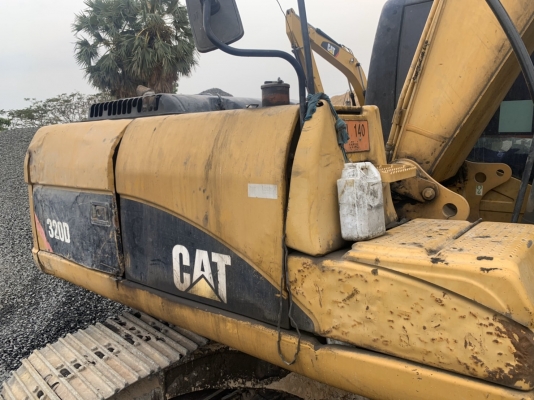 1,200,000฿เล่มพร้อมโอน CAT 320D 1,200,000฿เล่มพร้อมโอน CAT 320D