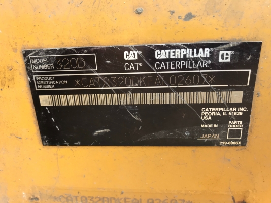 1,200,000฿เล่มพร้อมโอน CAT 320D 1,200,000฿เล่มพร้อมโอน CAT 320D