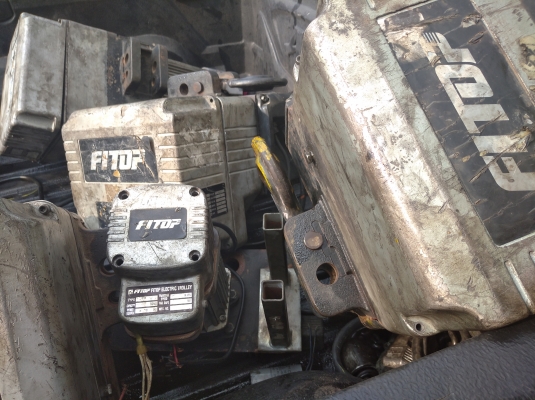 รอกไฟฟ้า fitop 2 ตัน