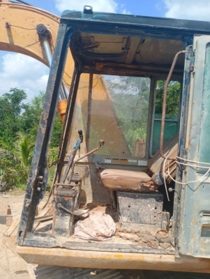 KOMATSU PC120-3 ขายตามสภาพ