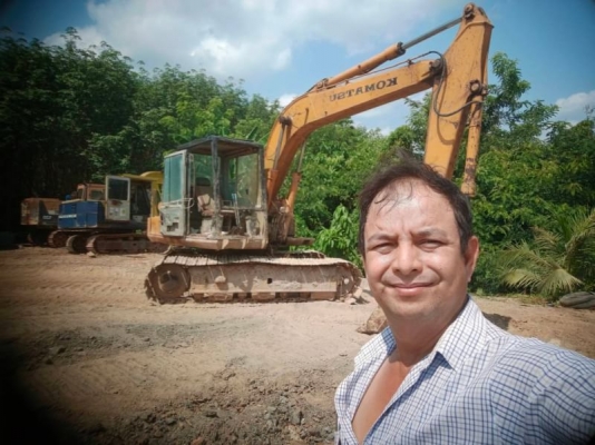 KOMATSU PC120-3 ขายตามสภาพ KOMATSU PC120-3 ขายตามสภาพ