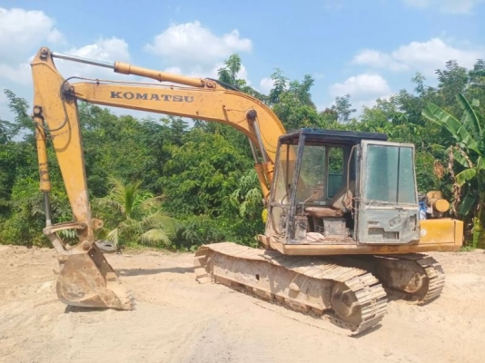 KOMATSU PC120-3 ขายตามสภาพ