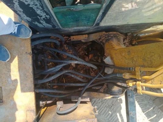 KOMATSU PC120-3 ขายตามสภาพ