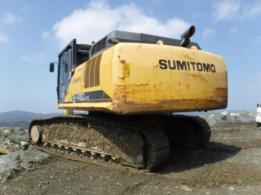 รถขุด SH 480 LHD-6