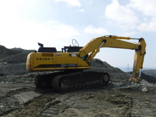 รถขุด SH 480 LHD-6