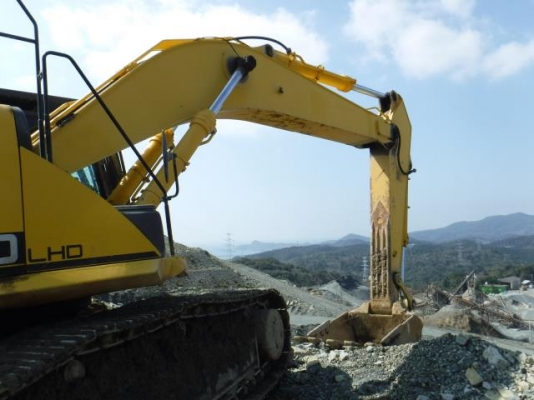 รถขุด SH 480 LHD-6 รถขุด SH 480 LHD-6