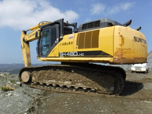 รถขุด SH 480 LHD-6