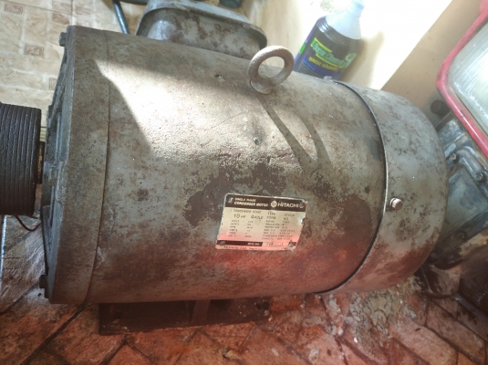 มอเตอร์10แรงไฟบ้าน