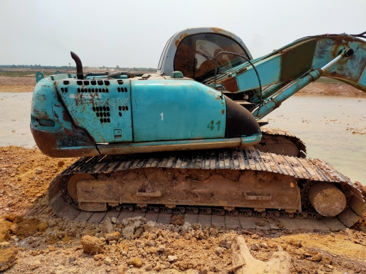 ขายรถแบคโฮ KOBELCO SK200-5 ธรรมดา