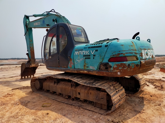 ขายรถแบคโฮ  KOBELCO SK200-5 ธรรมดา