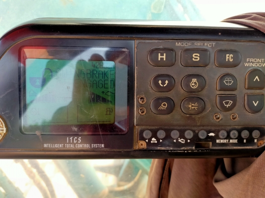 ขายรถแบคโฮ  KOBELCO SK200-5 ธรรมดา