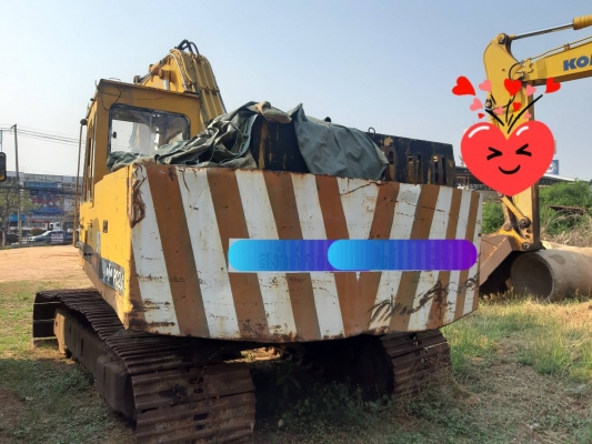 ขายด่วน KOMATSU PC200-2 สภาพสวยพร้อมใช้งาน บูมอามสวย โซ่ช่วงล่างเต็ม เครื่องปั้มเดิมๆ (ให้บุ๋งกี้) สนใจสอบถาม 093 0764943 K ตั้ม