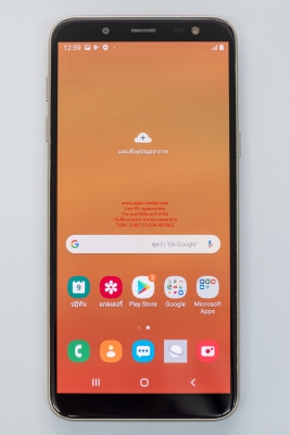 Samsung Galaxy J6 2018 สีทอง สภาพดี ใช้ได้ปกติ