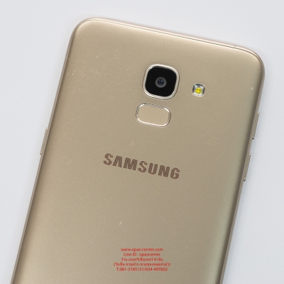 Samsung Galaxy J6 2018 สีทอง สภาพดี ใช้ได้ปกติ