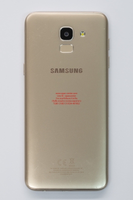 Samsung Galaxy J6 2018 สีทอง สภาพดี ใช้ได้ปกติ