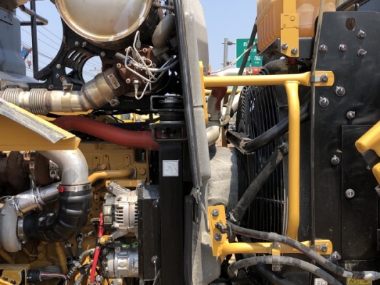 ขายรถตักล้อยาง CAT 950K (เทียบเท่า WA380-7) ปี 2015 นำเข้าเองจากญี่ปุ่น สภาพสวยพร้อมใช้งาน มีVDOการท
