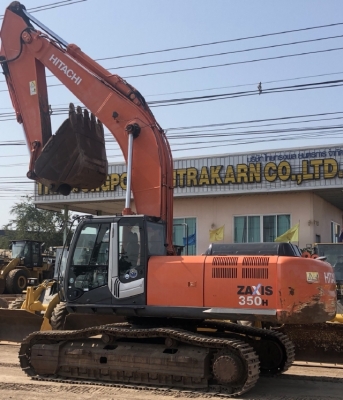 ขายรถขุด HITACHI ZX350H-3 นำเข้าเองจากญี่ปุ่น สภาพสวยพร้อมใช้งาน มีVDOการทำงานครับ
