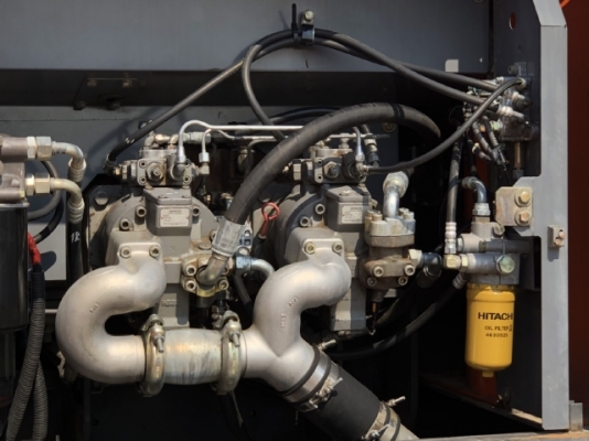 ขายรถขุด HITACHI ZX350H-3 นำเข้าเองจากญี่ปุ่น สภาพสวยพร้อมใช้งาน มีVDOการทำงานครับ