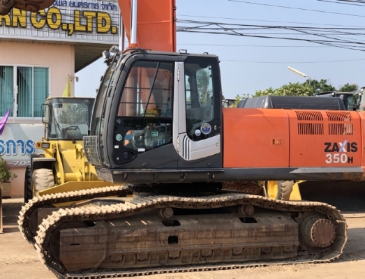 ขายรถขุด HITACHI ZX350H-3 นำเข้าเองจากญี่ปุ่น สภาพสวยพร้อมใช้งาน มีVDOการทำงานครับ