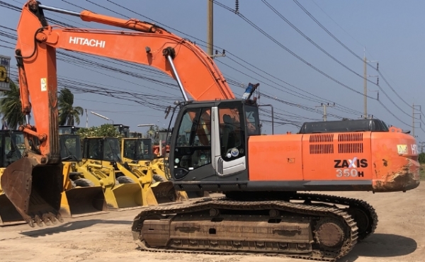 ขายรถขุด HITACHI ZX350H-3 นำเข้าเองจากญี่ปุ่น สภาพสวยพร้อมใช้งาน มีVDOการทำงานครับ