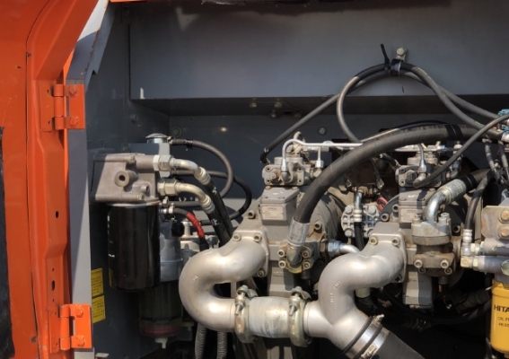 ขายรถขุด HITACHI ZX350H-3 นำเข้าเองจากญี่ปุ่น สภาพสวยพร้อมใช้งาน มีVDOการทำงานครับ