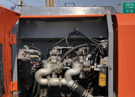 ขายรถขุด HITACHI ZX350H-3 นำเข้าเองจากญี่ปุ่น สภาพสวยพร้อมใช้งาน มีVDOการทำงานครับ