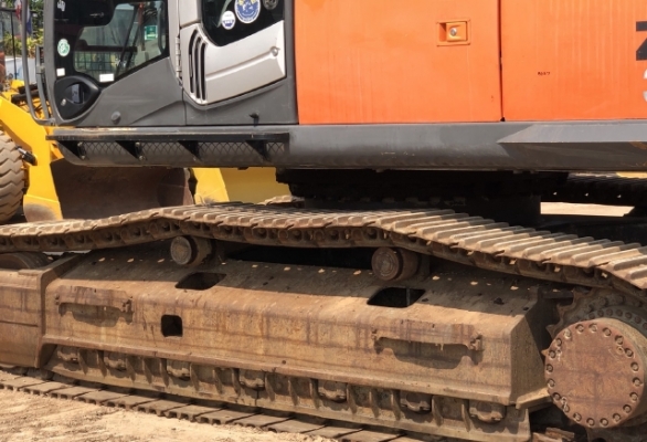 ขายรถขุด HITACHI ZX350H-3 นำเข้าเองจากญี่ปุ่น สภาพสวยพร้อมใช้งาน มีVDOการทำงานครับ