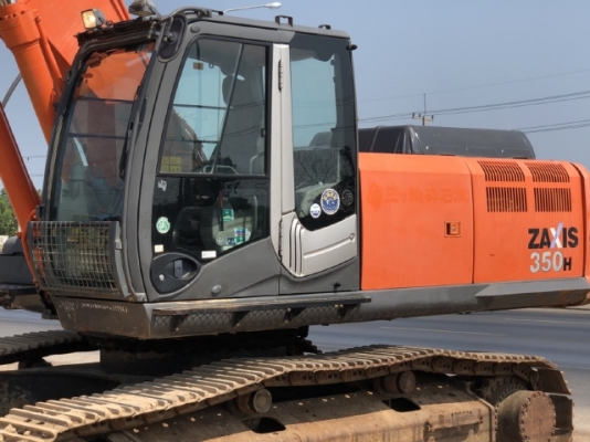 ขายรถขุด HITACHI ZX350H-3 นำเข้าเองจากญี่ปุ่น สภาพสวยพร้อมใช้งาน มีVDOการทำงานครับ