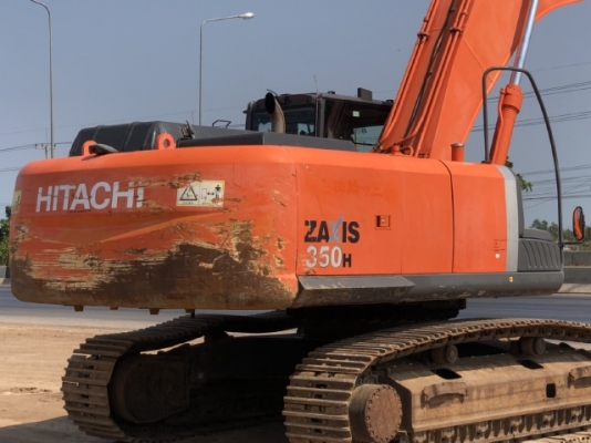 ขายรถขุด HITACHI ZX350H-3 นำเข้าเองจากญี่ปุ่น สภาพสวยพร้อมใช้งาน มีVDOการทำงานครับ