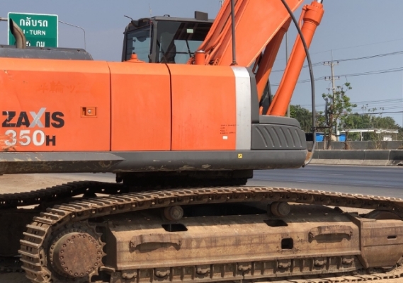 ขายรถขุด HITACHI ZX350H-3 นำเข้าเองจากญี่ปุ่น สภาพสวยพร้อมใช้งาน มีVDOการทำงานครับ