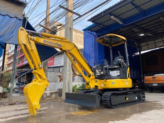ขายดาวน์!! Komatsu PC30MR-3 ไมล์ 6,000 สวยๆค่ะ