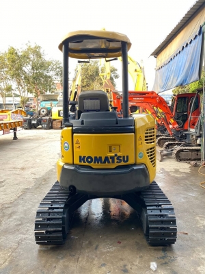 ขายดาวน์!! Komatsu PC30MR-3 ไมล์ 6,000 สวยๆค่ะ