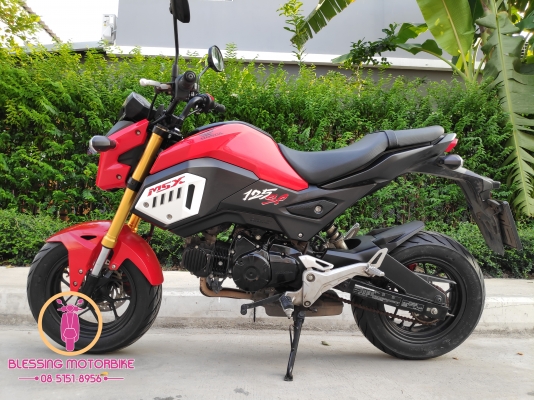 HONDA MSX SF ปี 62 รถสวยๆ เอกสารครบ รับประกันเอกสาร สามารถลองขับได้
