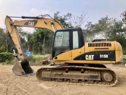 ขาย 890,000 CAT 315 D JAPAN เล่มทะเบียน ไฟฟ้าครบ เครื่องดี ปั้มแรง เอวแน่น ช่วงล่างเต็ม แอร์หนาว รถส