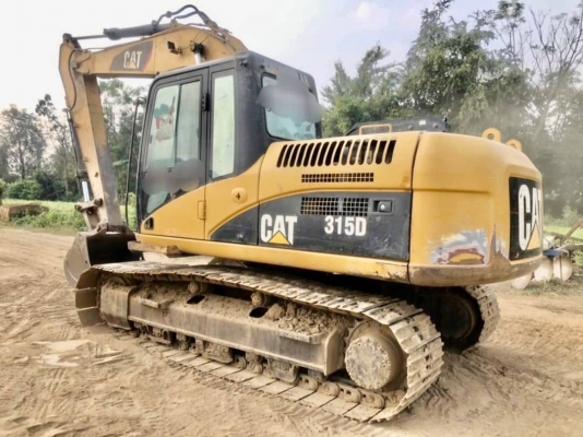 ขาย 890,000 CAT 315 D JAPAN เล่มทะเบียน ไฟฟ้าครบ เครื่องดี ปั้มแรง เอวแน่น ช่วงล่างเต็ม แอร์หนาว รถส