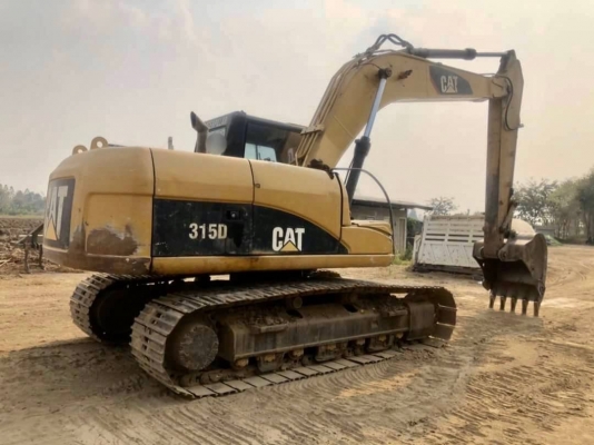 ขาย 890,000 CAT 315 D JAPAN เล่มทะเบียน ไฟฟ้าครบ เครื่องดี ปั้มแรง เอวแน่น ช่วงล่างเต็ม แอร์หนาว รถส ขาย 890,000 CAT 315 D JAPAN เล่มทะเบียน ไฟฟ้าครบ เครื่องดี ปั้มแรง เอวแน่น ช่วงล่างเต็ม แอร์หนาว รถส
